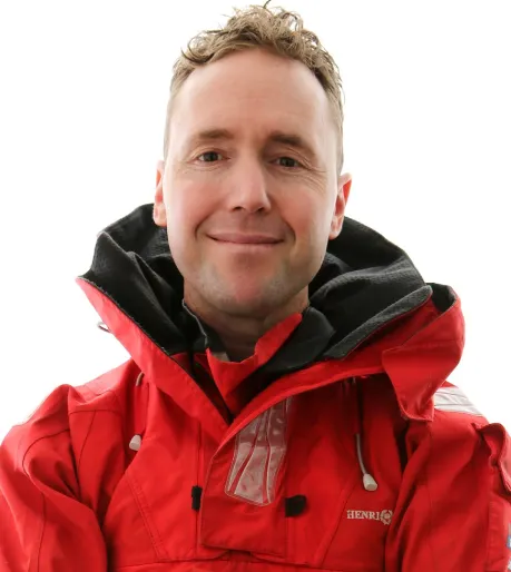 Brendan Hall Official Speaker Profile Picture