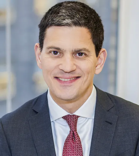 David Miliband Official Speaker Profile Picture