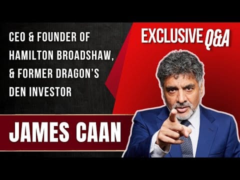 James Caan Official Exclusive Q&A