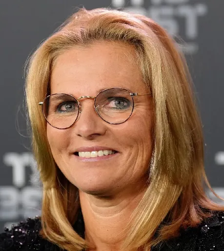 Sarina Wiegman Official Speaker Profile Image