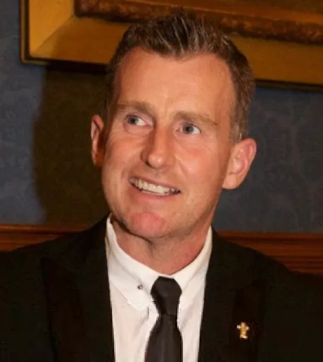 Nigel Owens Official Speaker Profile Image