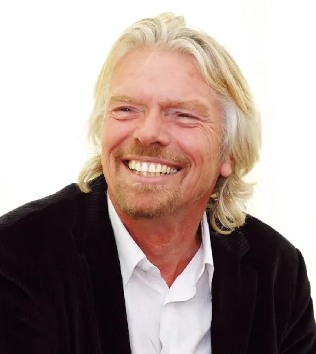 Sir Richard Branson official speaker profile image