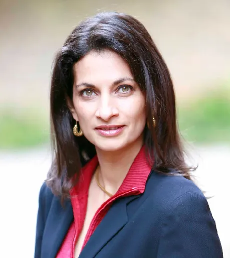 Nisha Pillai Official Speaker Profile Image