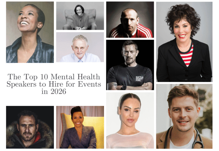 The Top 10 Mental Health Speakers to Hire for Events