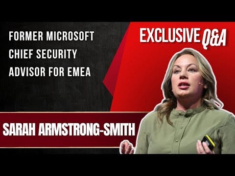 Sarah Armstrong-Smith Exclusive Q&A