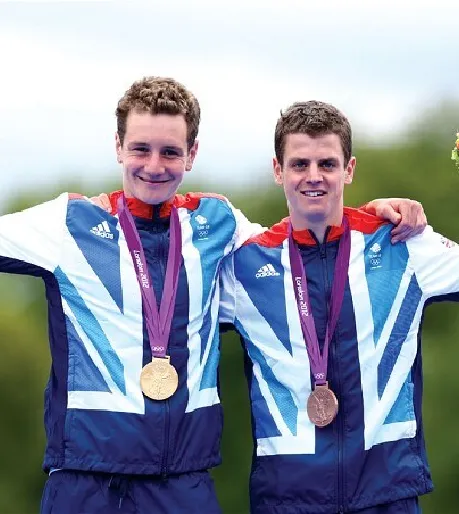 Alistair & Jonathan Brownlee Official Speaker Profile Image