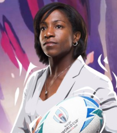 Maggie Alphonsi Official Speaker Profile Picture