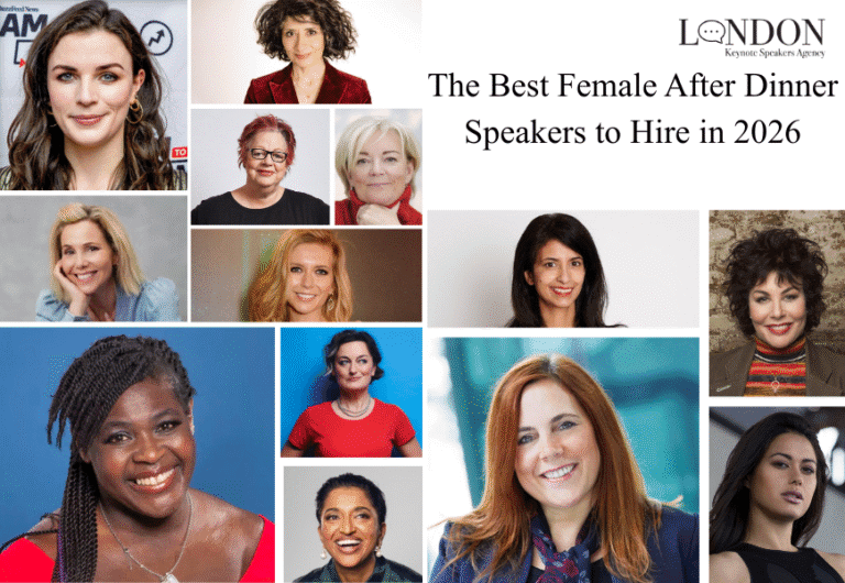 best female after dinner speakers for 2026