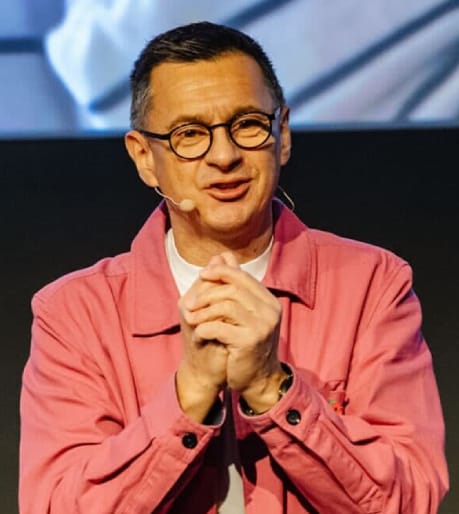 Allister Frost Official Speaker Profile Picture