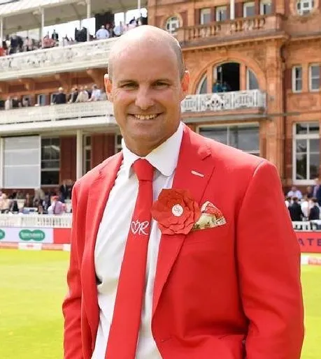 Andrew Strauss Official Speaker Profile Image
