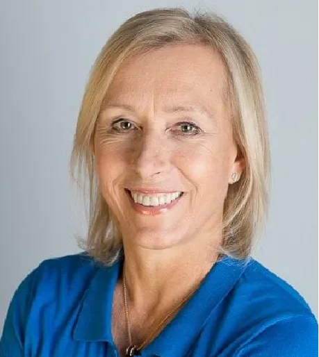 Martina Navratilova Official Speaker Profile Image