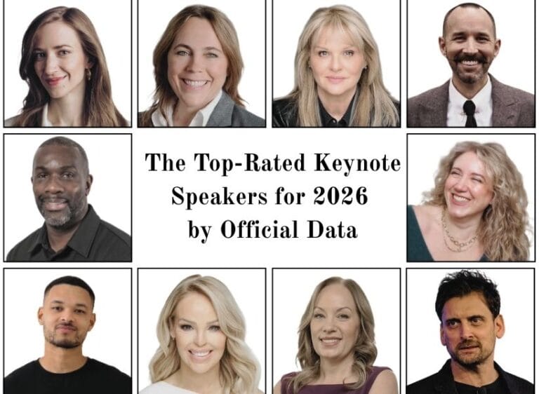 The Top Rated Keynote Speakers of 2026 Official Data