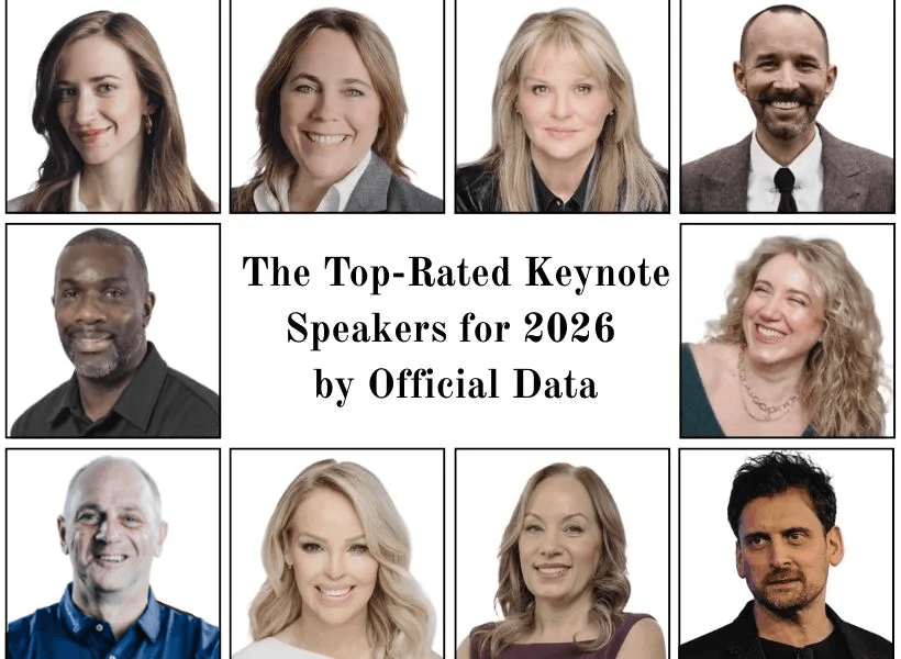 Top-Rated Keynote Speakers for 2026
