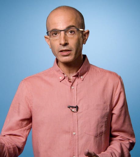 Yuval Noah Harari Official Speaker Profile Picture