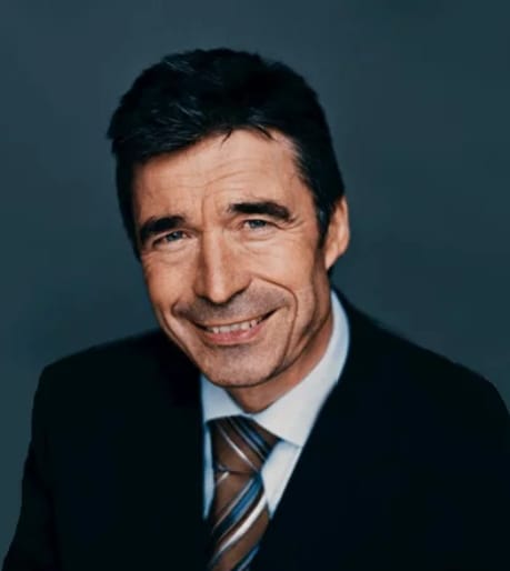 Anders Fogh Rasmussen Official Speaker Profile Picture