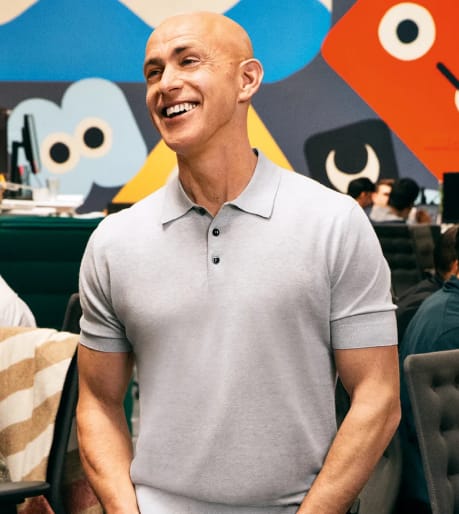 Andy Puddicombe Official Speaker Profile Picture