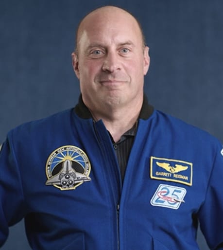 Garrett Reisman Official Speaker Profile Picture