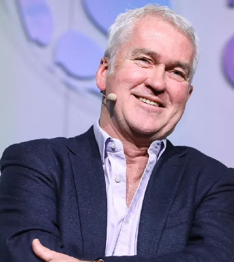 Justin Hughes Official Speaker Profile Image