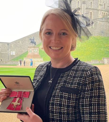 Kirsty Murphy MBE Official Speaker Profile Image