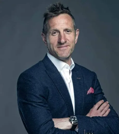 Will Greenwood Official Speaker Profile Image