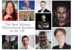 The Best Military Motivational Speakers in the UK
