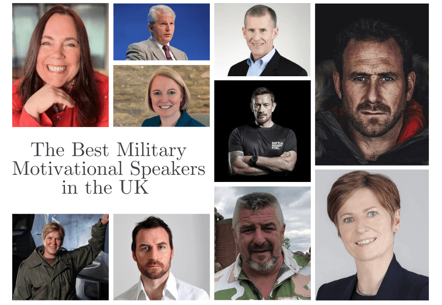 The Best Military Motivational Speakers in the UK