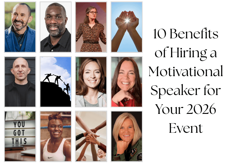 10 benefits of hiring a motivational speaker