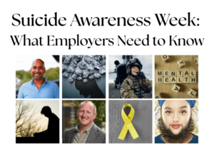Suicide Awareness Week What Employers Need to Know