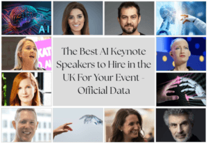 The best AI speakers to hire for your uk event official data