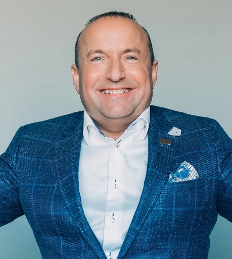 Dave Fishwick Official Speaker Profile Picture