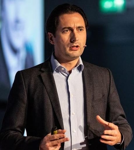 Dr Mark van Rijmenam Official Speaker Profile Picture