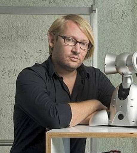 Guy Hoffman Official Speaker Profile Picture