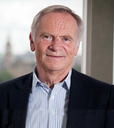 Lord Jeffrey Archer Official Speaker Profile Image