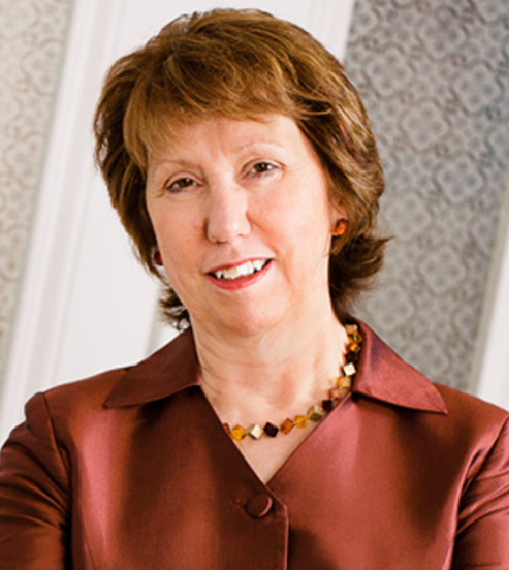 Baroness Catherine Ashton Official Speaker Profile Image