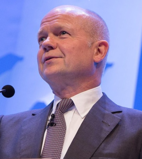 Lord William Hague Official Speaker Profile Image