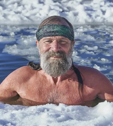 Wim Hof Official Speaker Profile Image