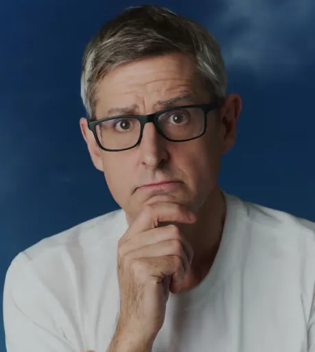 Louis Theroux official speaker profile picture