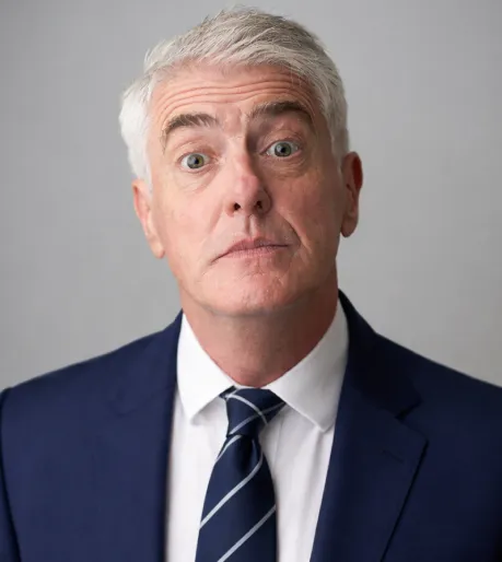 Nick Hancock official speaker profile picture