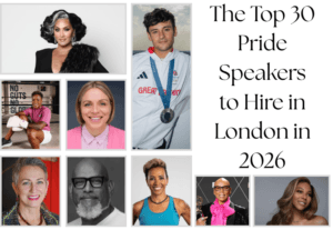 top 30 pride speakers to hire in london in 2026