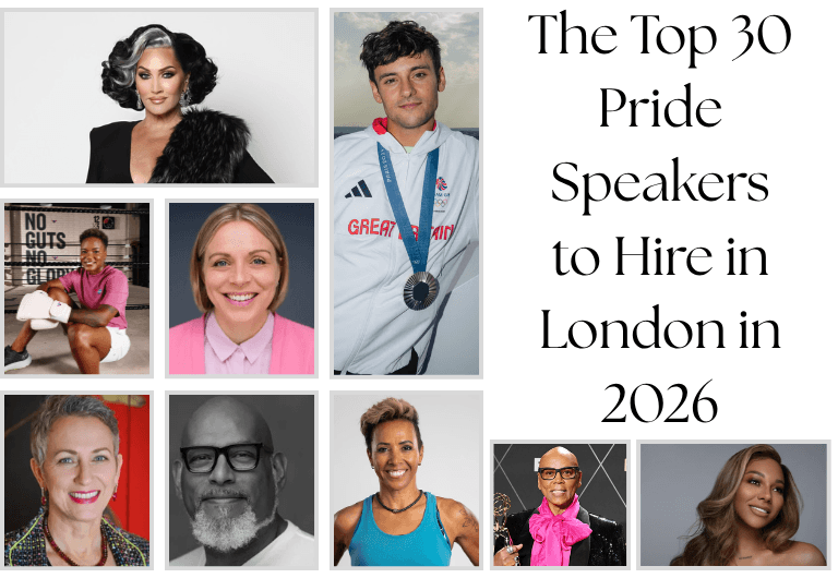 top 30 pride speakers to hire in london in 2026