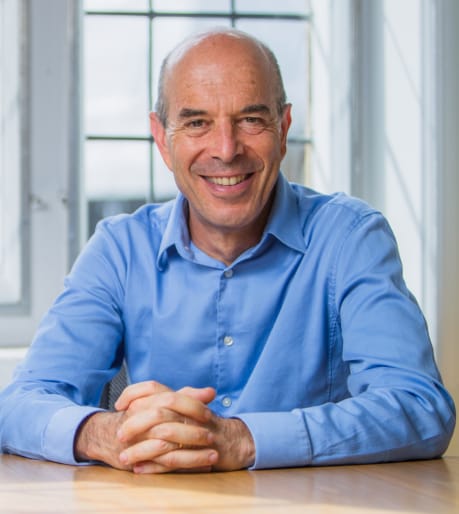 professor ian goldin official speaker profile picture