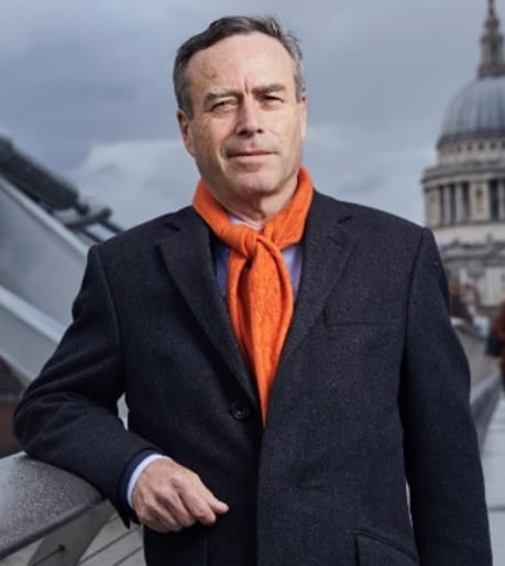 Lionel Barber Official Speaker Profile Picture