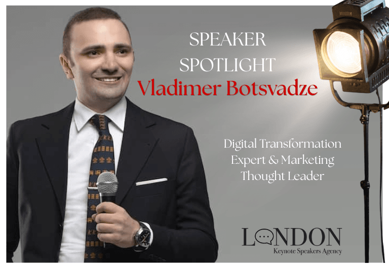 Vladimer Botsvadze Speaker Spotlight