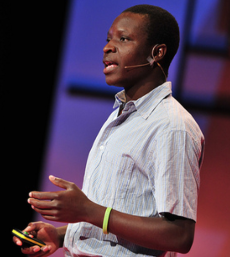 William Kamkwamba Official Speaker Profile Picture