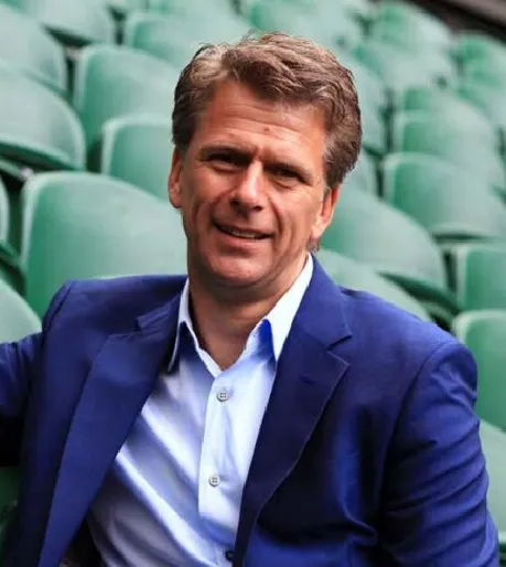 Andrew Castle Official Speaker Profile Image