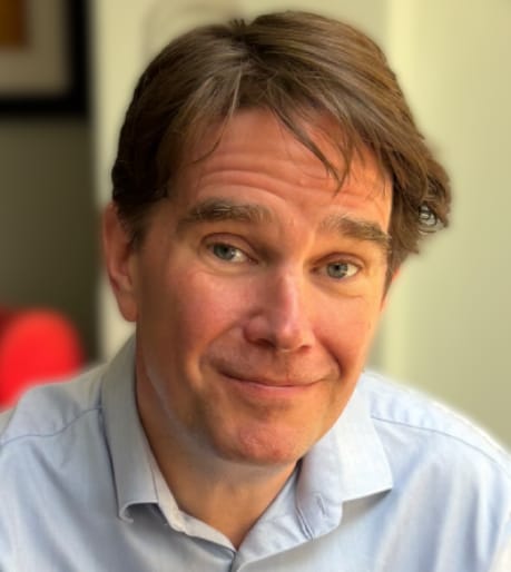 Graham Cluley Official Speaker Profile Picture
