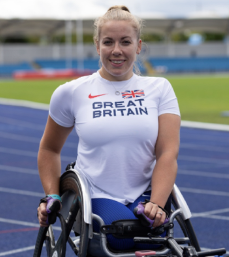 Hannah Cockroft Official Speaker Profile Picture