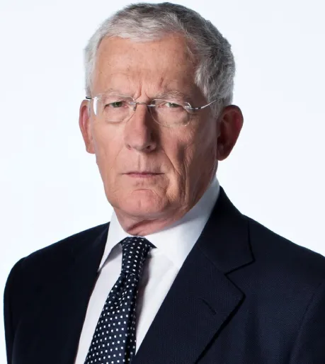 Nick Hewer Official Speaker Profile Image