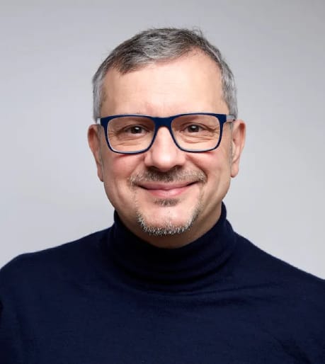 Sacha Krstulovic Official Speaker Profile Picture