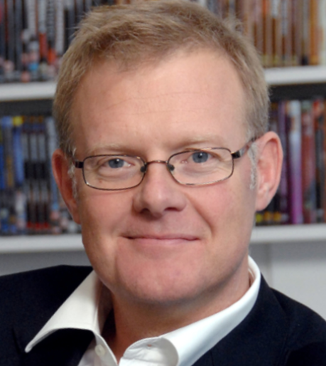 Simon Calver Official Speaker Profile Picture